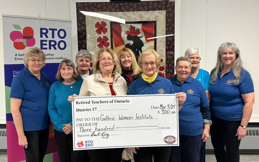 District 17 Awards Grants